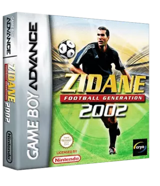 jeu Zidane Football Generation